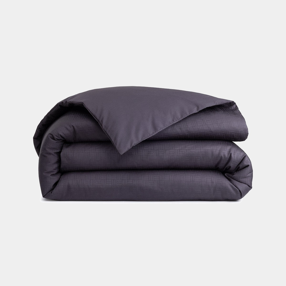 Luxusní povlečení bavlněný satén BOSS Home LATTICE CARBON