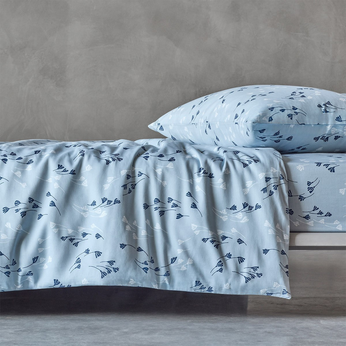 Luxusní povlečení bavlněný satén BOSS Home VALERIAN CELEST