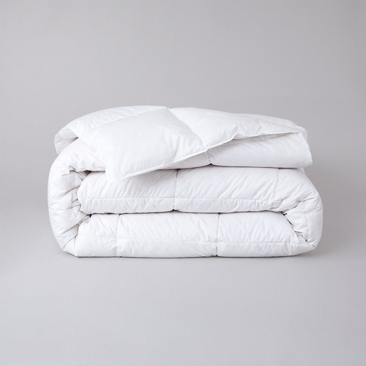 BOSS HOME hřejivá přírodní přikrýka s husím peřím 195 G/M²