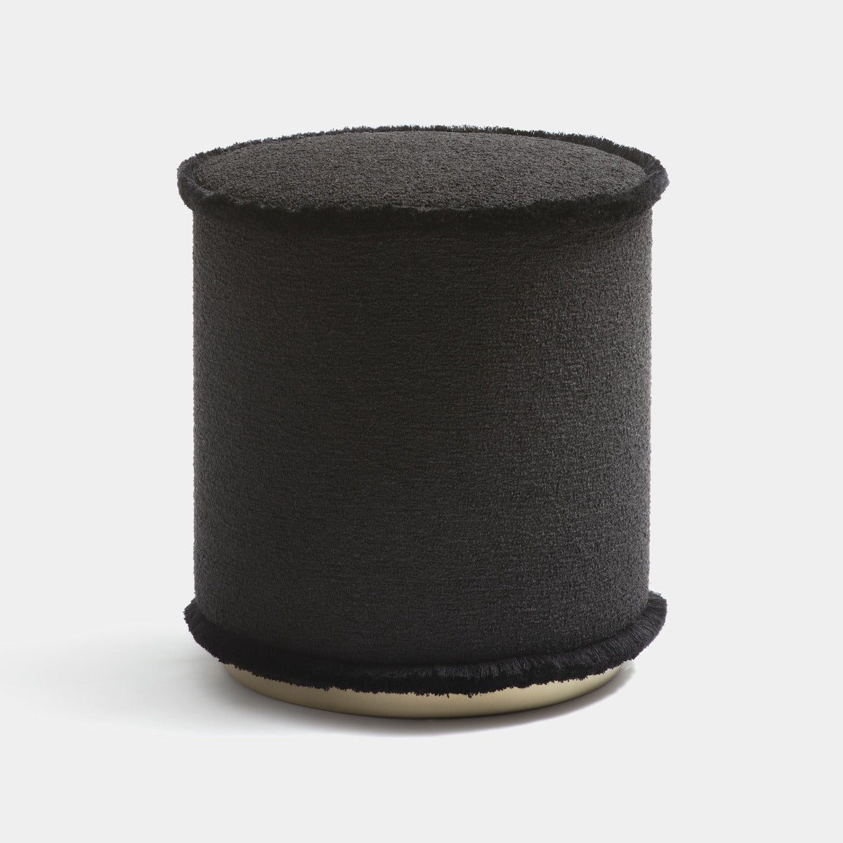 LO DECOR IL POUF Bouclè Cream