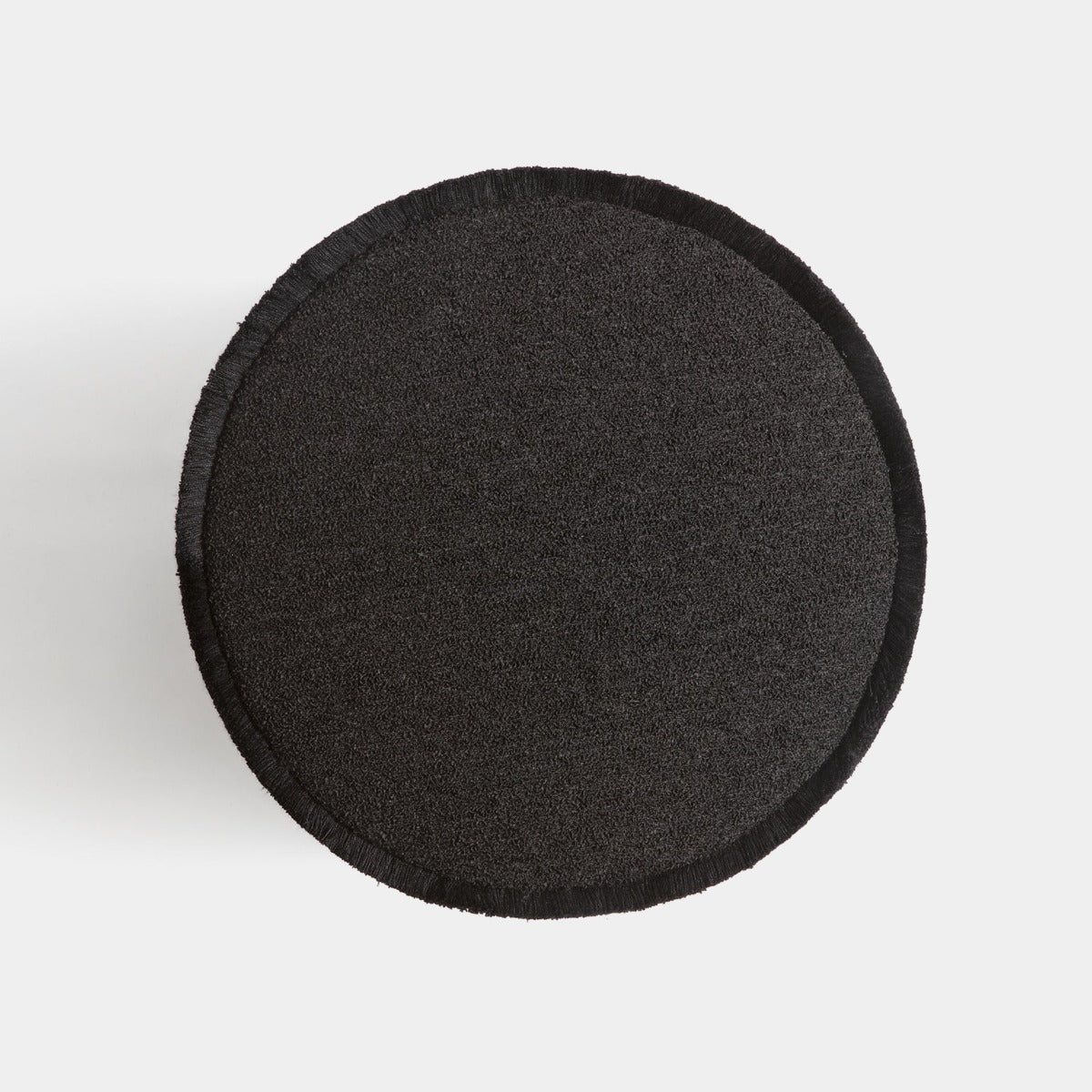 LO DECOR IL POUF Bouclè Cream