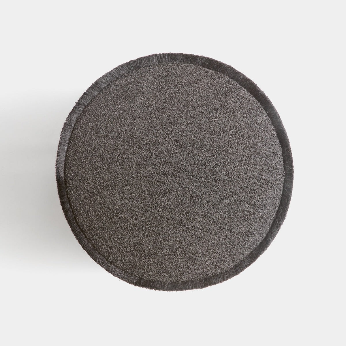 LO DECOR IL POUF Bouclè Cream