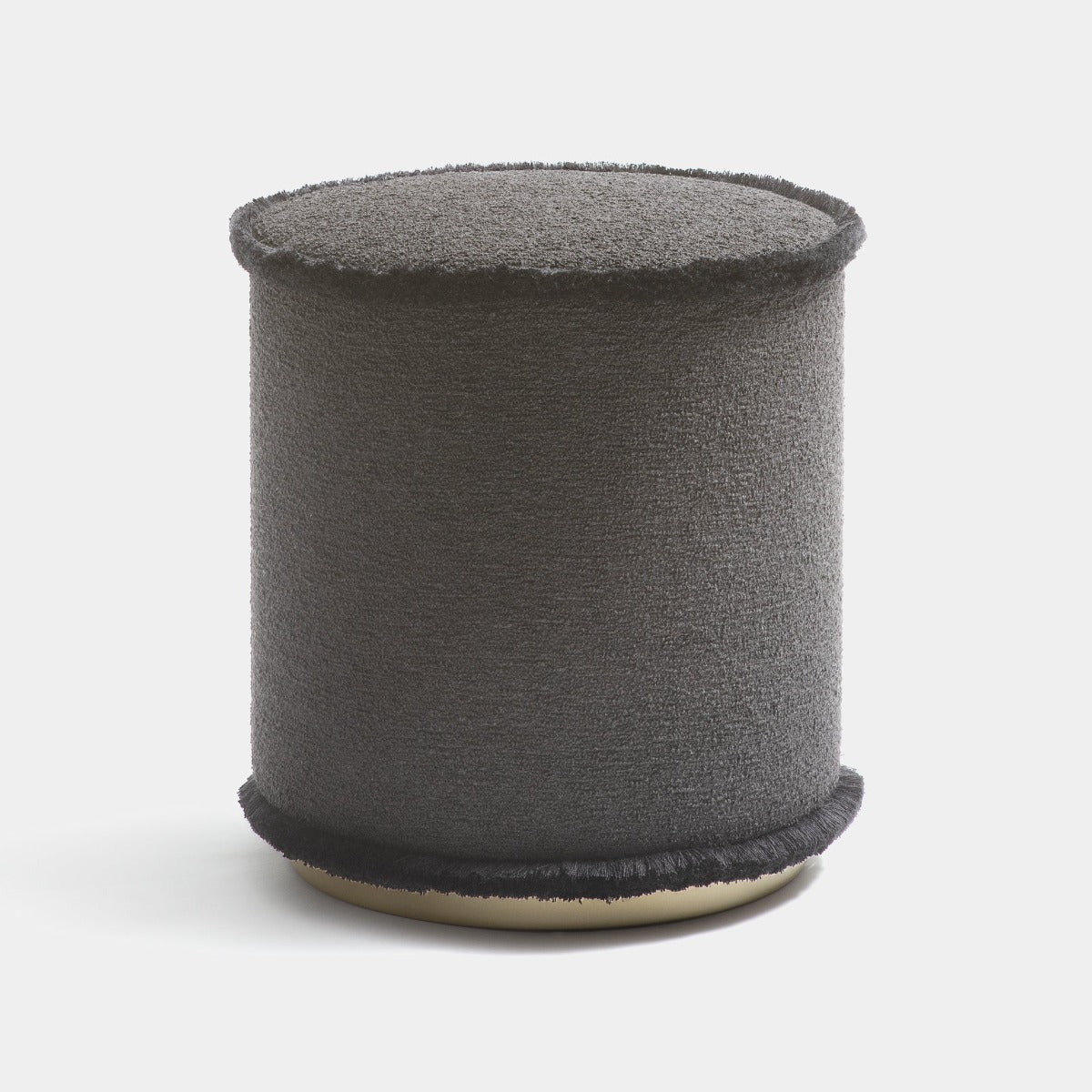 LO DECOR IL POUF Bouclè Cream