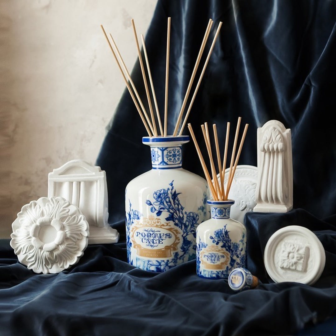 Vonný papír Castel Gold & Blue - Růžový pepř a jasmín