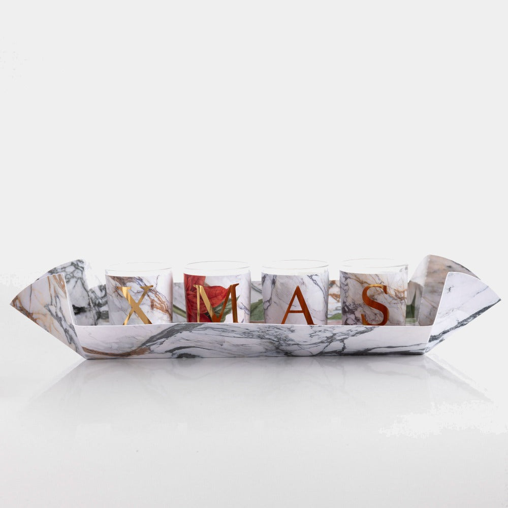 Sada vonných svíček XMAS