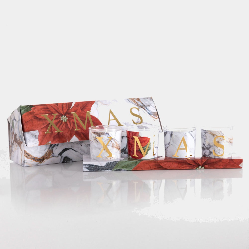 Sada vonných svíček XMAS