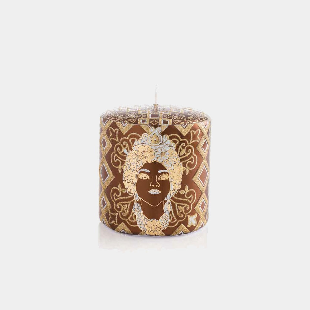 CERERIA PERNICI 1892 designová svíčka Moro Siciliano