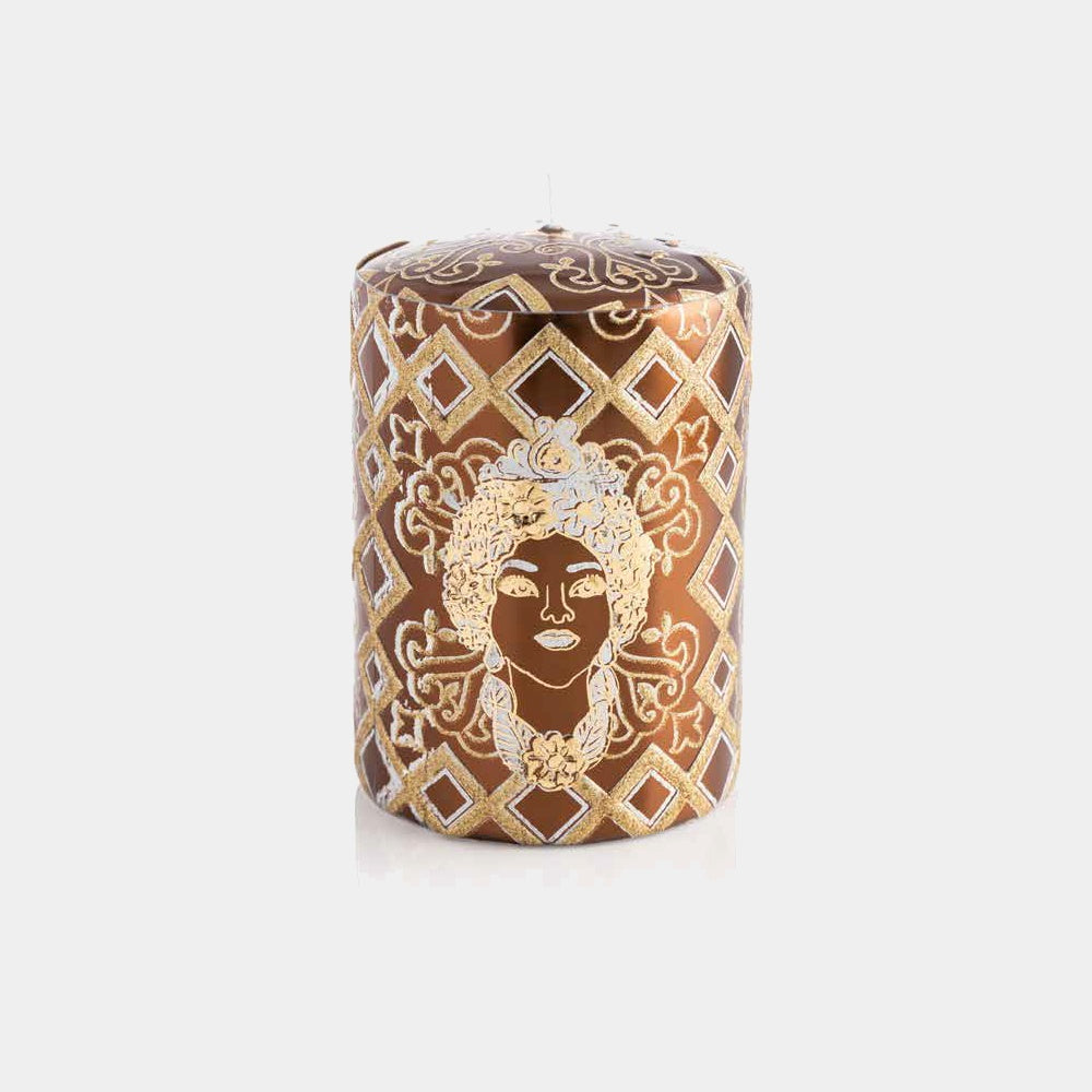 CERERIA PERNICI 1892 designová svíčka Moro Siciliano