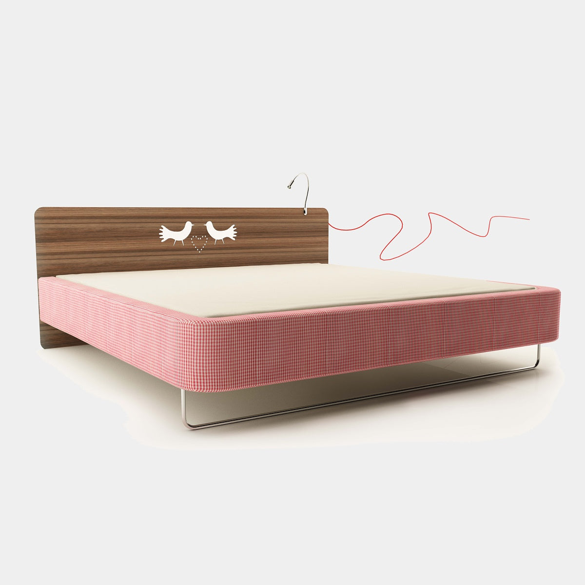 Helena Dařbujánová Designová postel Jurkovič