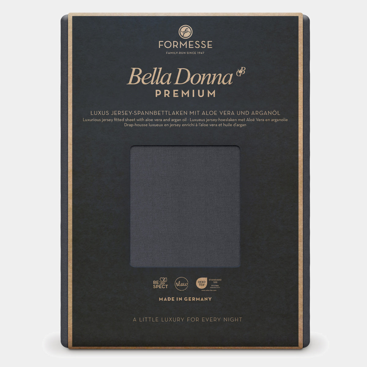 Luxusní napínací prostěradlo Formesse Bella Donna PREMIUM