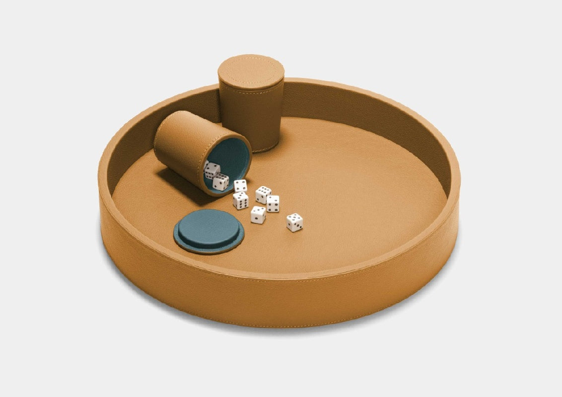 Perdonahome Poltrona Frau set hracích kostek