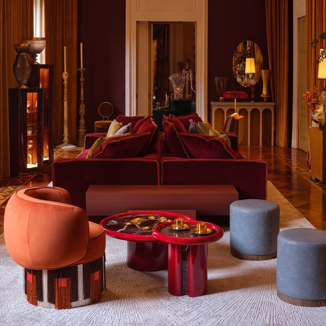 Luxusní designová lavice Aurelia
