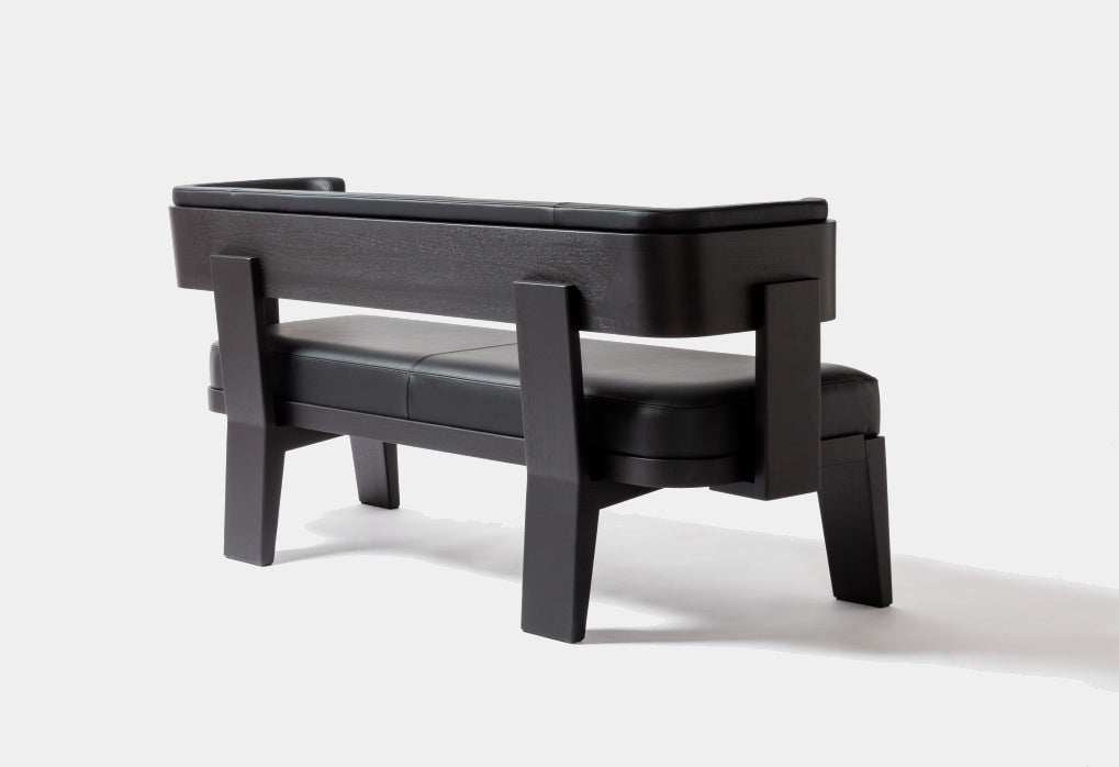 Designová lavice s opěrkami LLUIS by Glenn Sestig