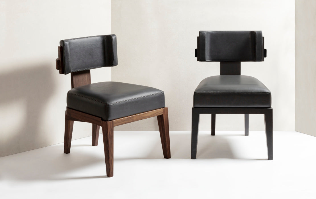 Designová židle bez opěrek LLUIS by Glenn Sestig