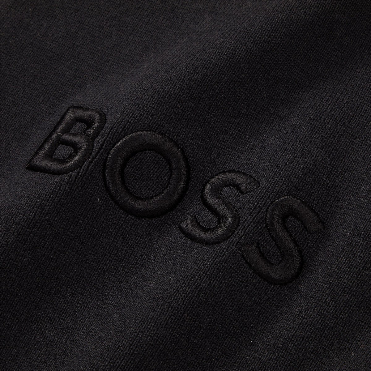 Pohodlná deka z bavlněného úpletu HUGO BOSS BOLD LOGO camel