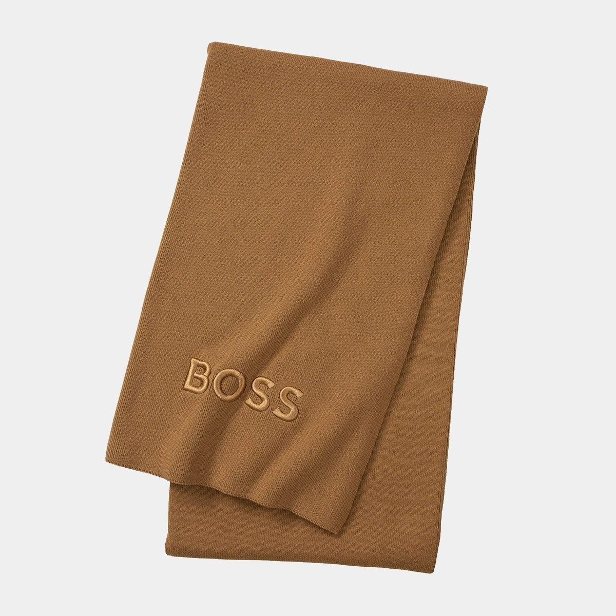 Pohodlná deka z bavlněného úpletu HUGO BOSS BOLD LOGO