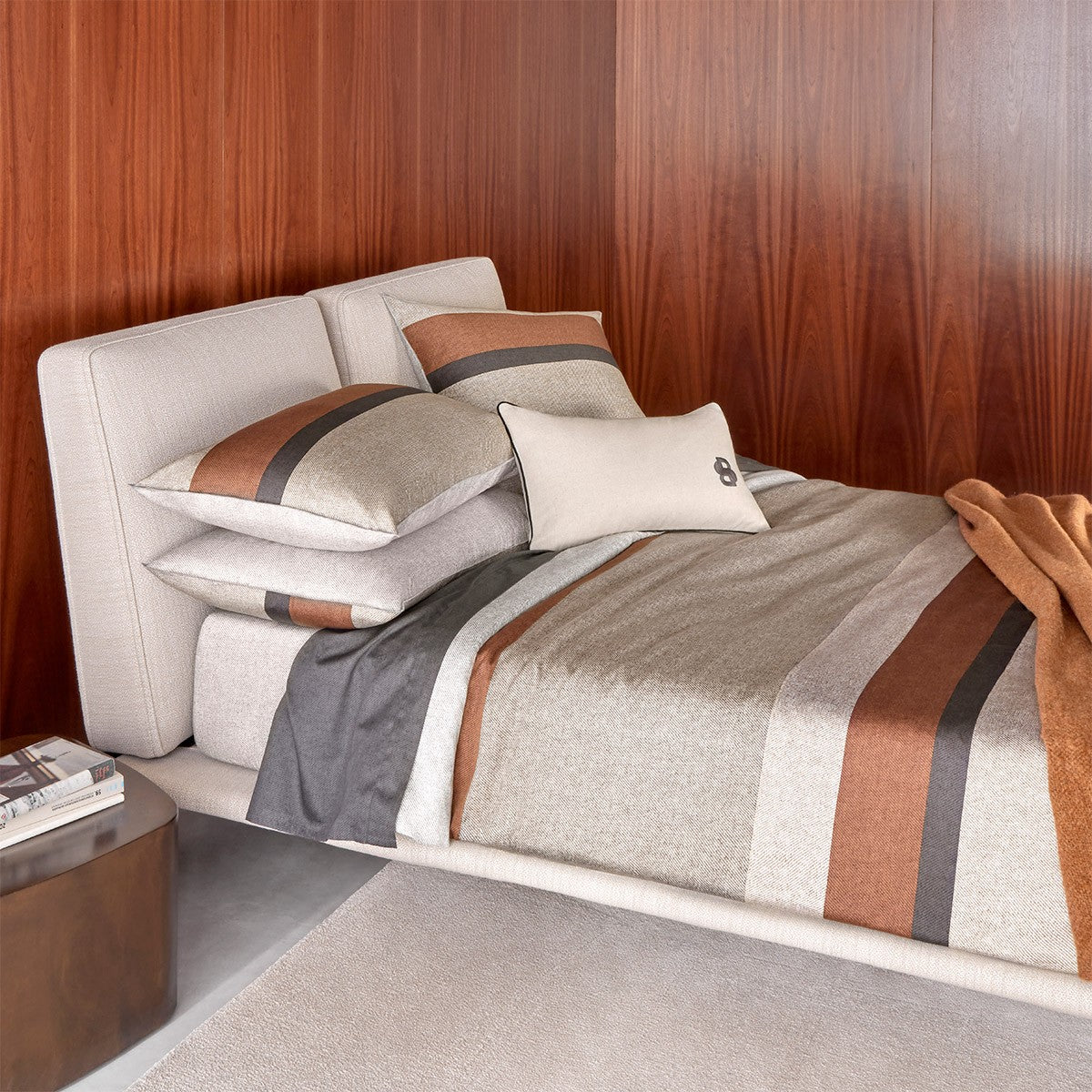 Luxusní povlečení bavlněný satén BOSS CARLOW