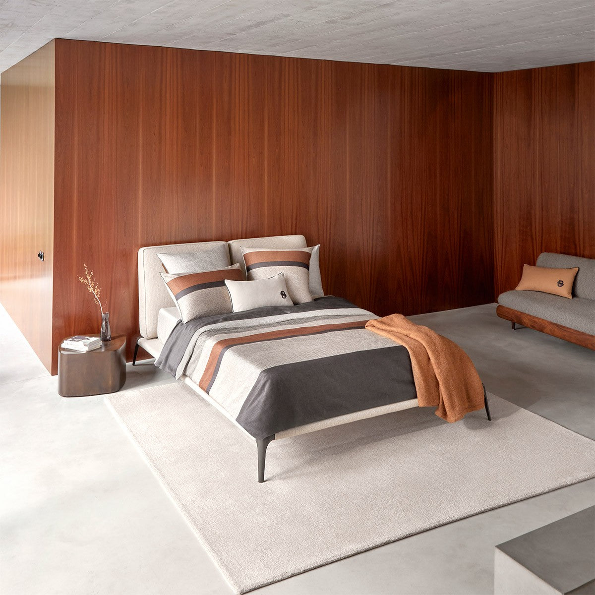 Luxusní povlečení bavlněný satén BOSS CARLOW