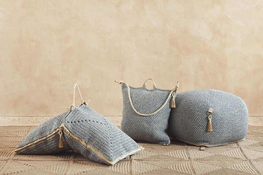 IOTA Sedací polštář s uchem GREECE pro indoor a outdoor