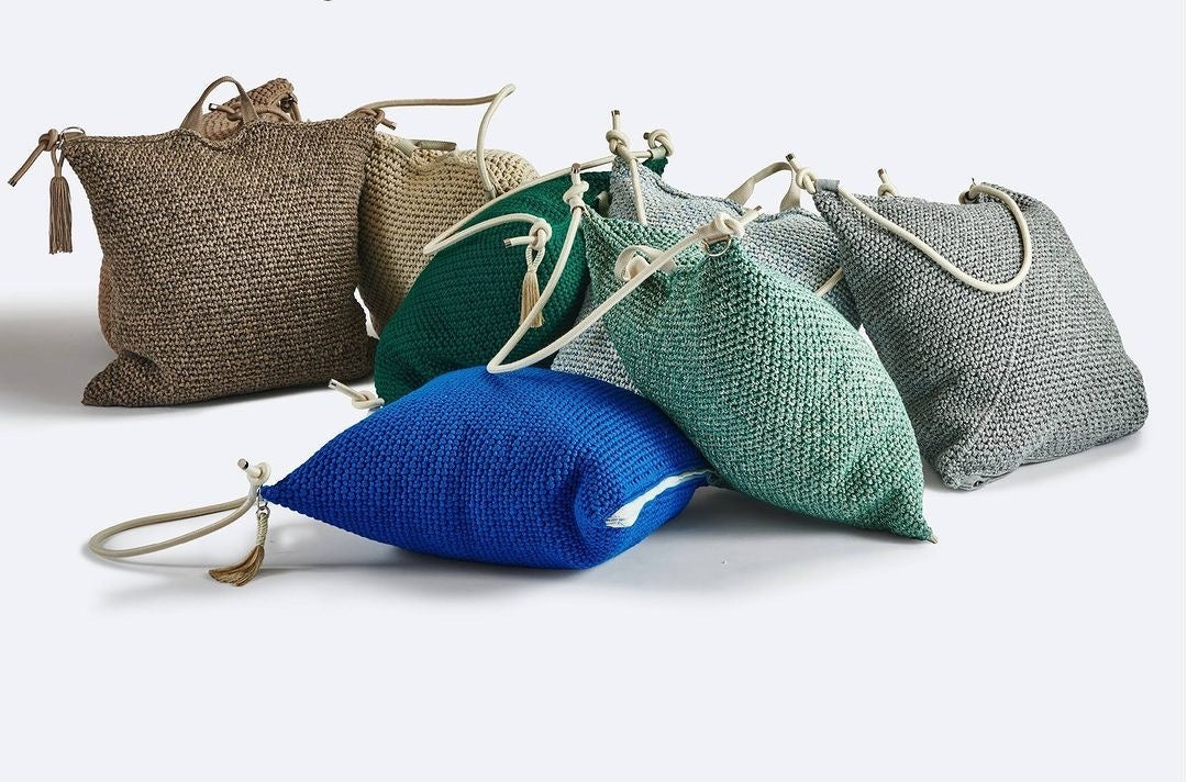 IOTA Sedací polštář s uchem GREECE pro indoor a outdoor