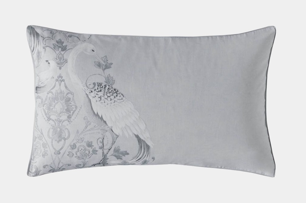 Laura Ashley luxusní povlečení Tregaron bavlněný satén
