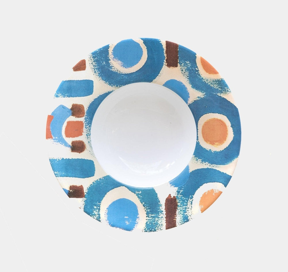 Keramické talíře Linea Colores Ceramica #08 - Sada 3 ks