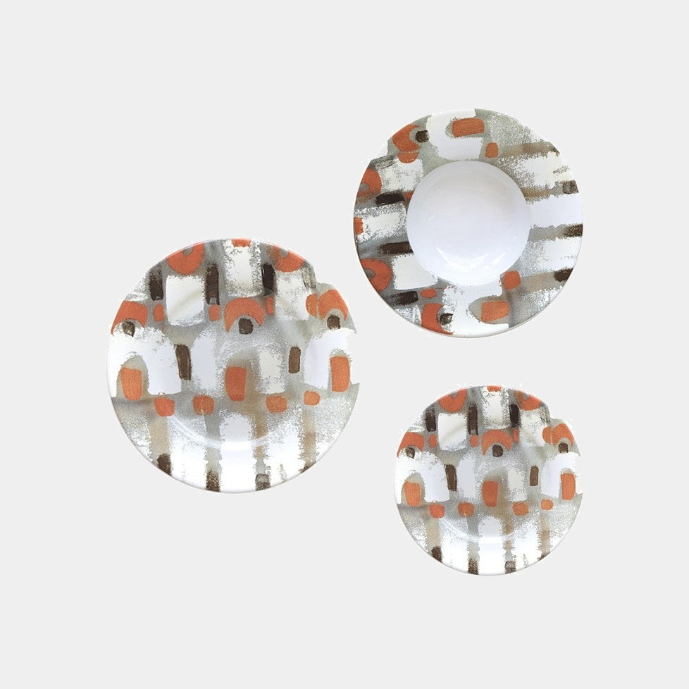 Keramické talíře Linea Colores Ceramica