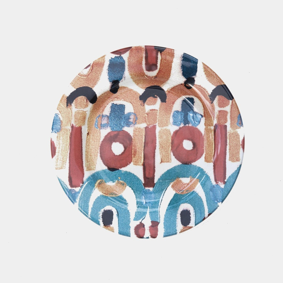 Keramické talíře Linea Colores Ceramica #12- Sada 3 ks