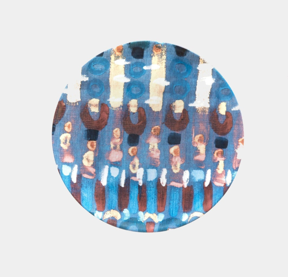 Keramické talíře Linea Colores Ceramica #14- Sada 3 ks