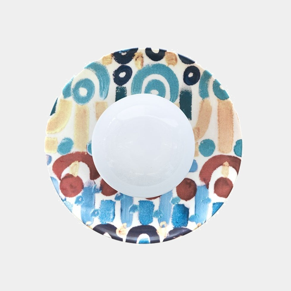 Keramické talíře Linea Colores Ceramica #16 - Sada 3 ks