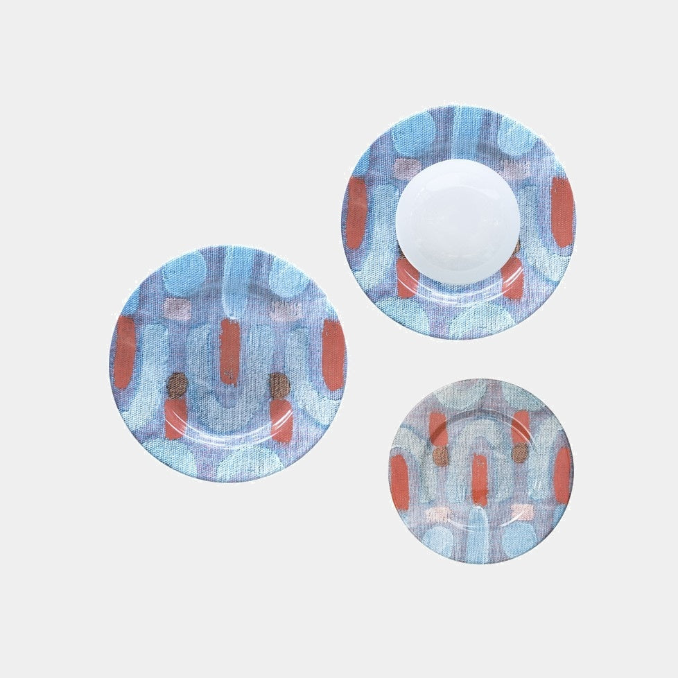 Keramické talíře Linea Colores Ceramica #17 