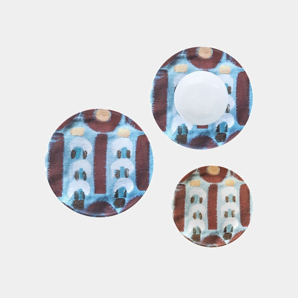 Keramické talíře Linea Colores Ceramica #18 - Sada 3 ks