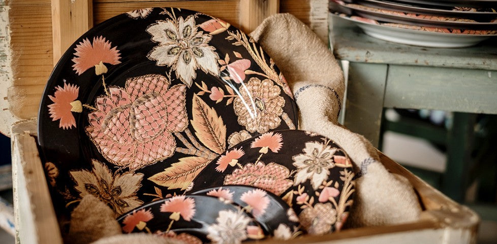 MUCADORE keramický podnos na dort