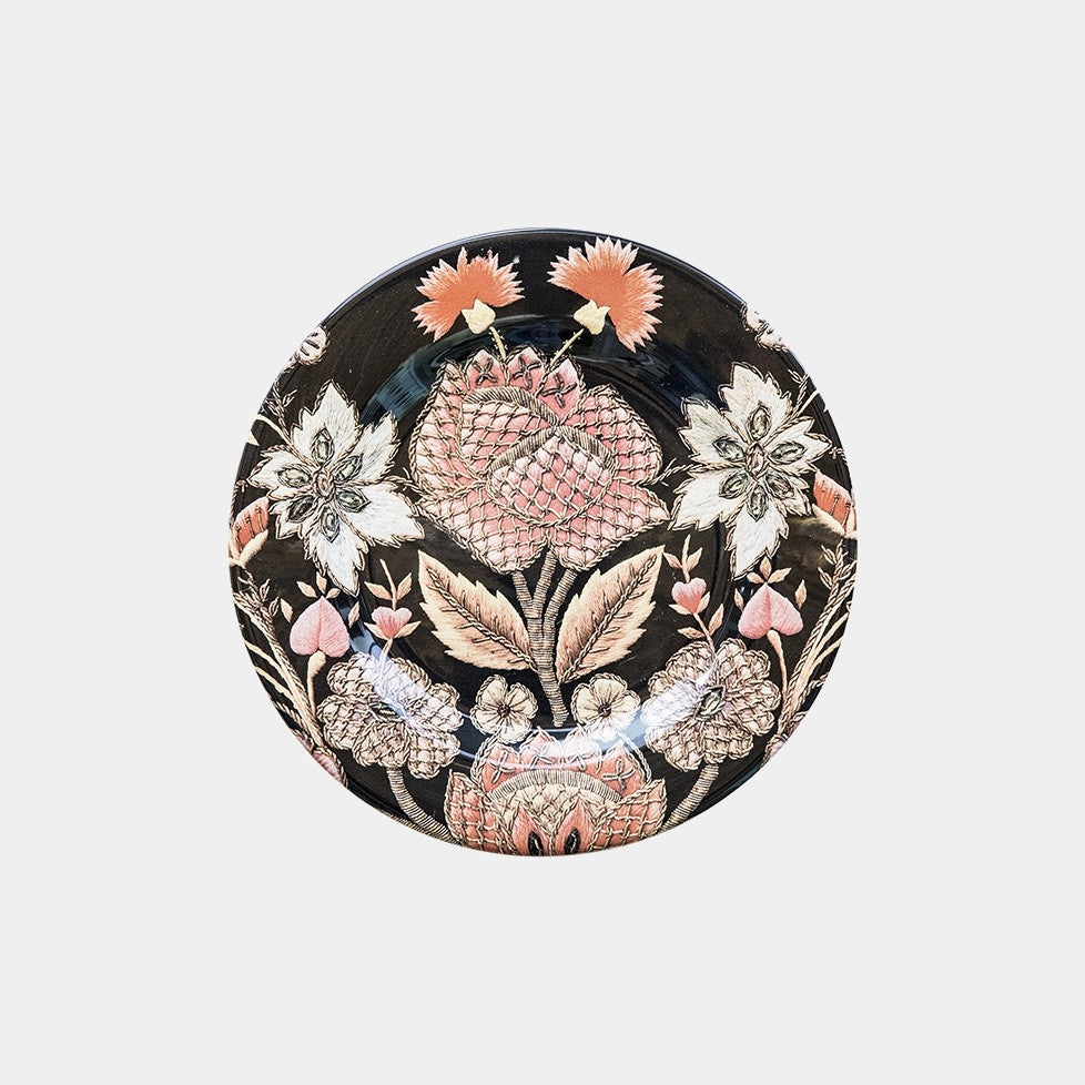 MUCADORE dezertní talíř sardinský vzor - set 4 ks