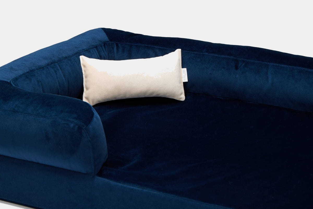 LEBEDDIE Sametový polštářek do pelechu pro psy