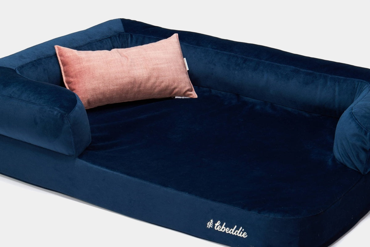 LEBEDDIE Sametový polštářek do pelechu pro psy