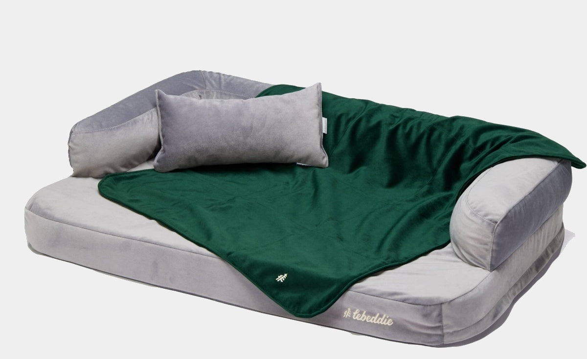 LEBEDDIE Sametový polštářek do pelechu pro psy