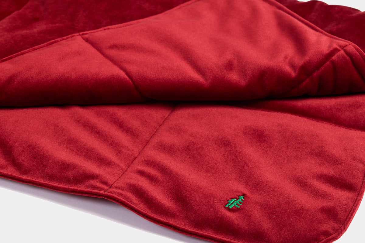 LEBEDDIE Luxusní deka pro psa s ovčí vlnou