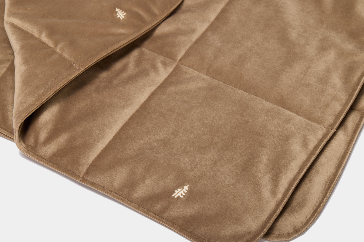 LEBEDDIE Luxusní deka pro psa s ovčí vlnou