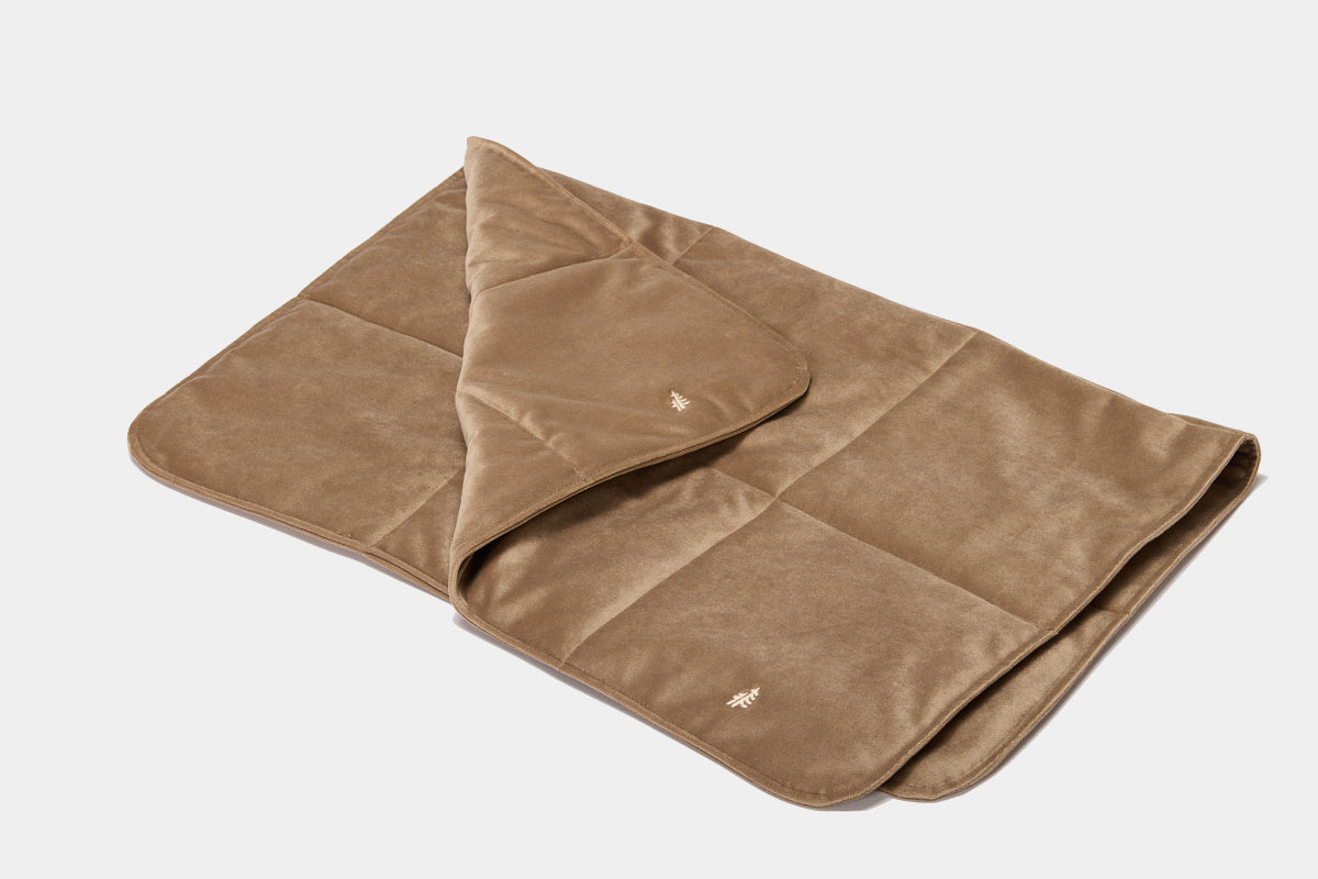 LEBEDDIE Luxusní deka pro psa s ovčí vlnou