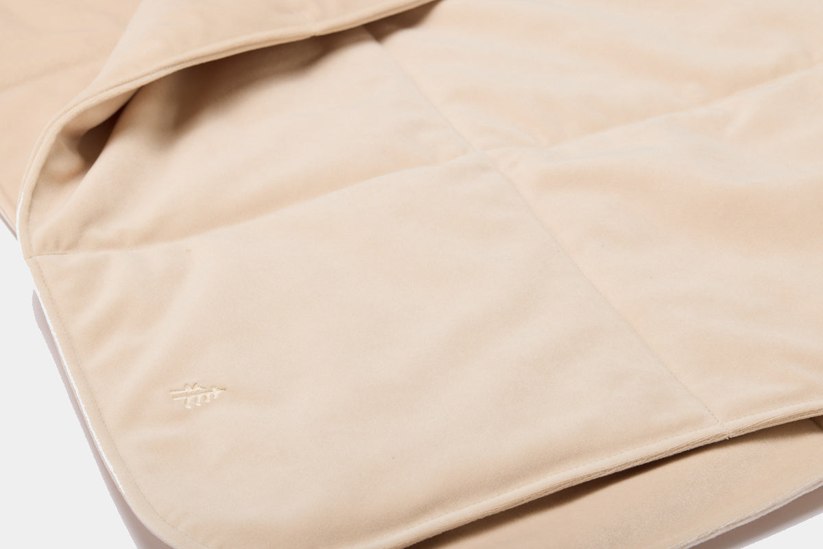 LEBEDDIE Luxusní deka pro psa s ovčí vlnou