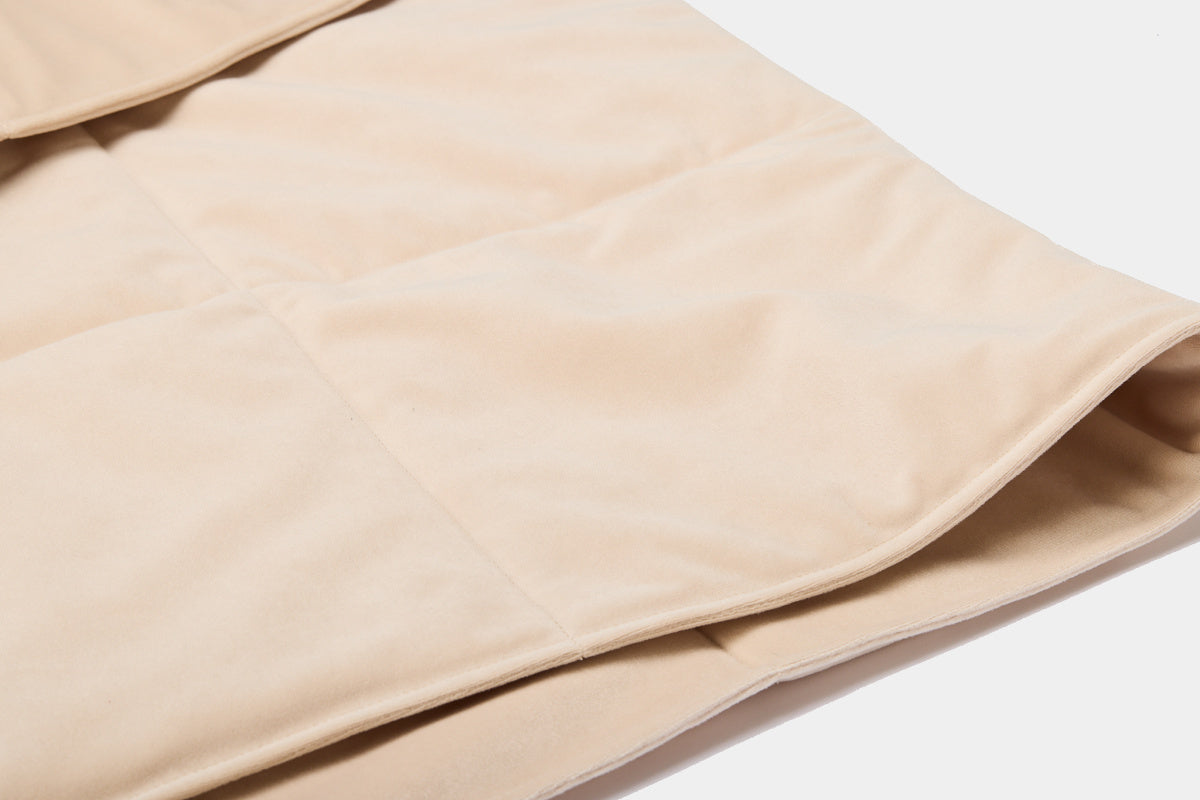 LEBEDDIE Luxusní deka pro psa s ovčí vlnou