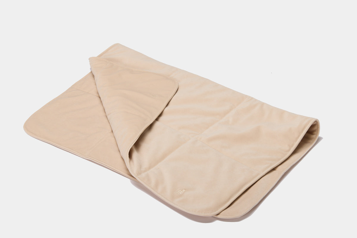 LEBEDDIE Luxusní deka pro psa s ovčí vlnou