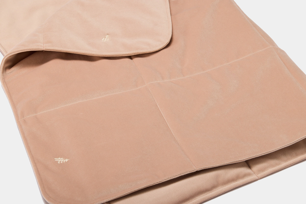 LEBEDDIE Luxusní deka pro psa s ovčí vlnou