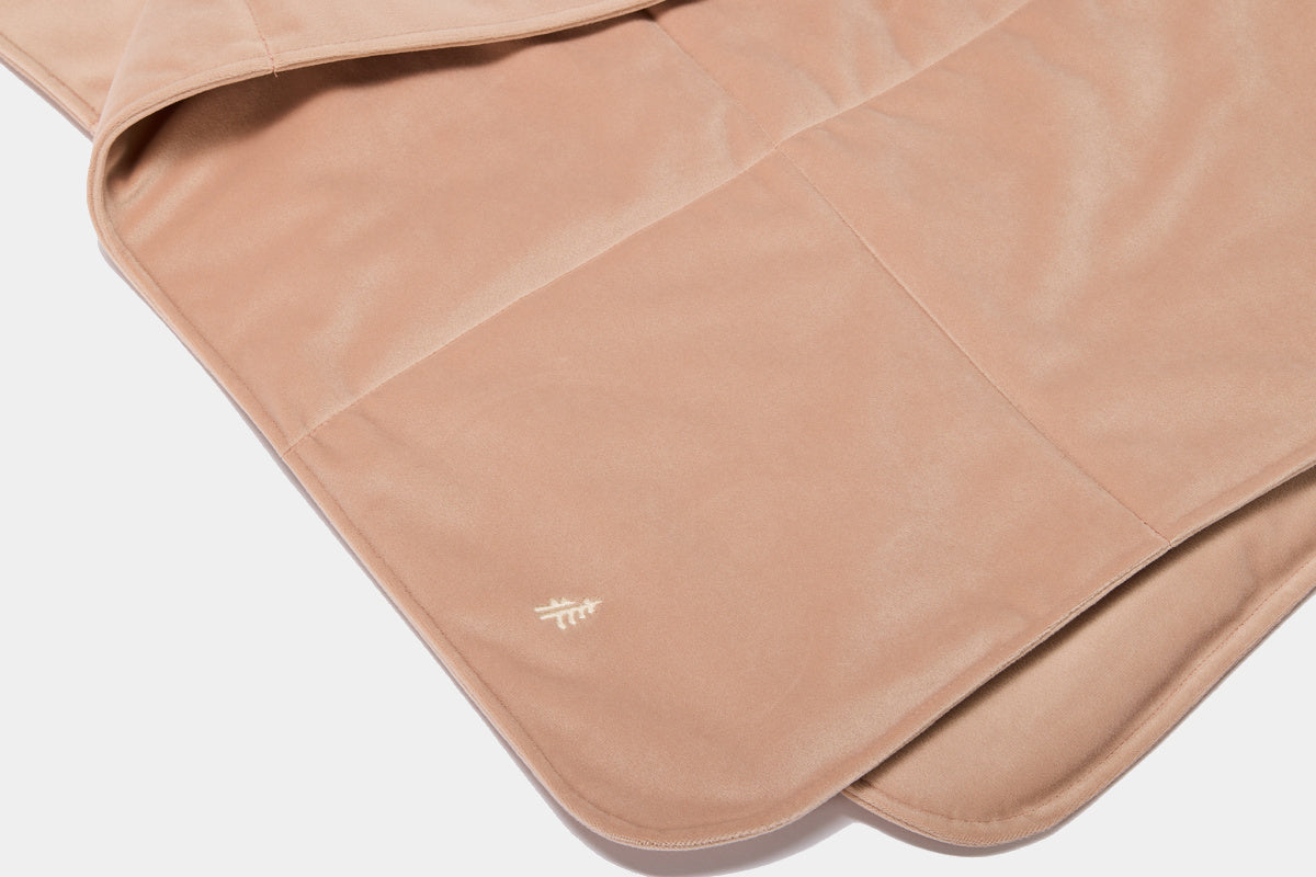 LEBEDDIE Luxusní deka pro psa s ovčí vlnou