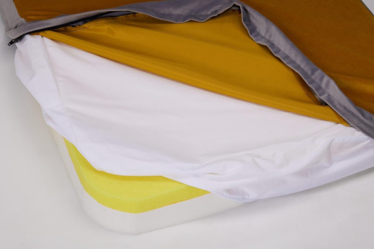 LEBEDDIE ÚTULNO Luxusní ortopedický pelech pro psy