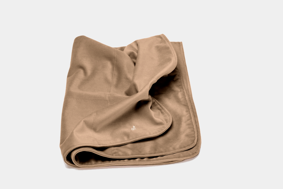 LEBEDDIE Luxusní sametová deka pro psa