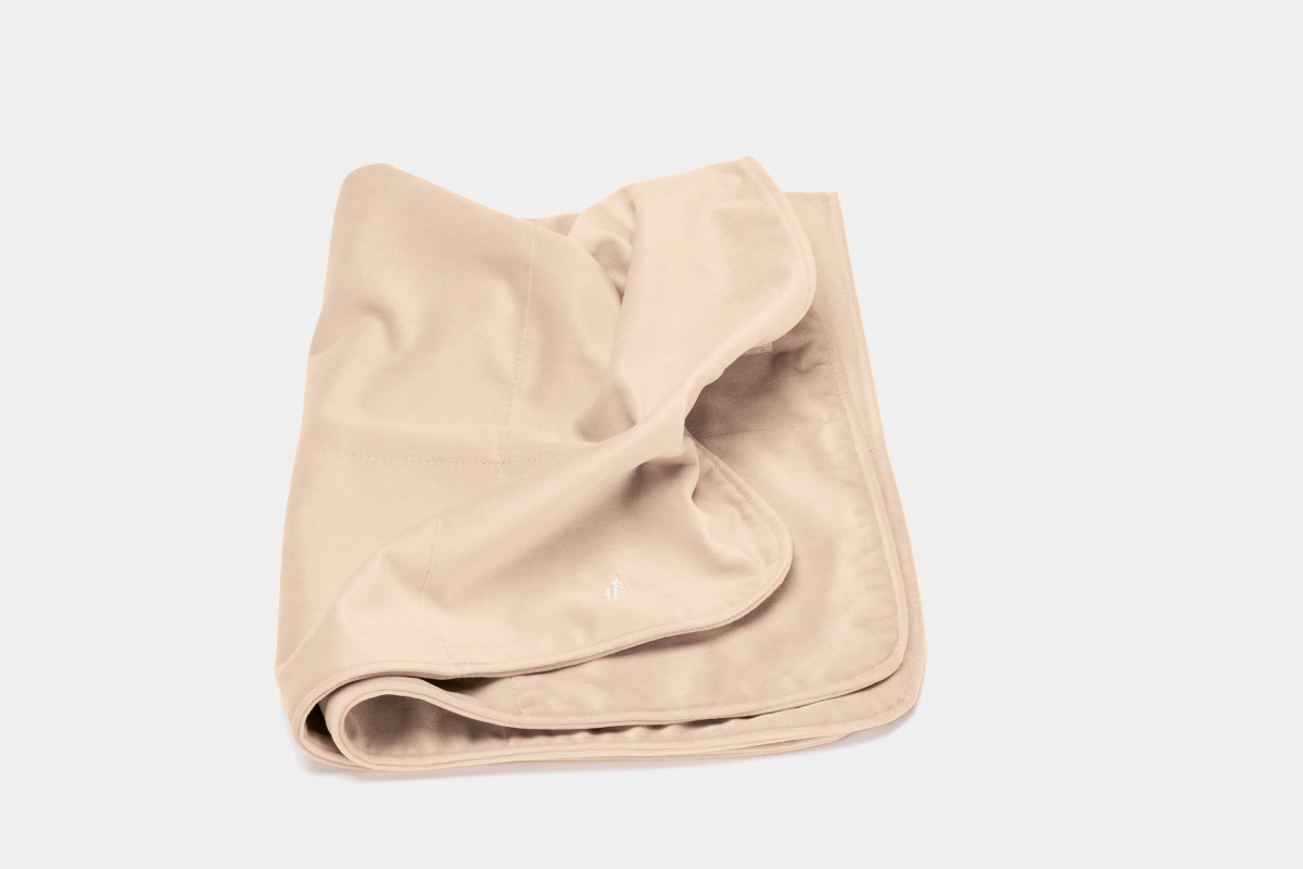 LEBEDDIE Luxusní sametová deka pro psa