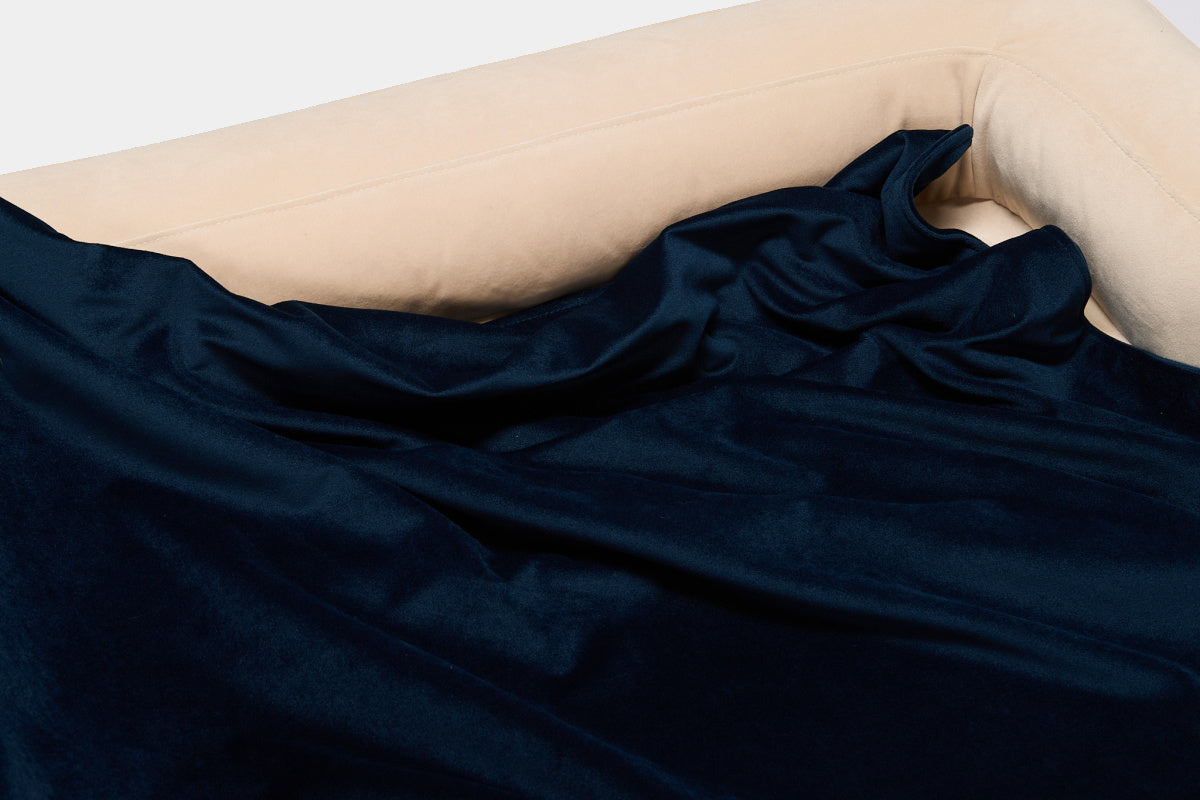 LEBEDDIE Luxusní sametová deka pro psa