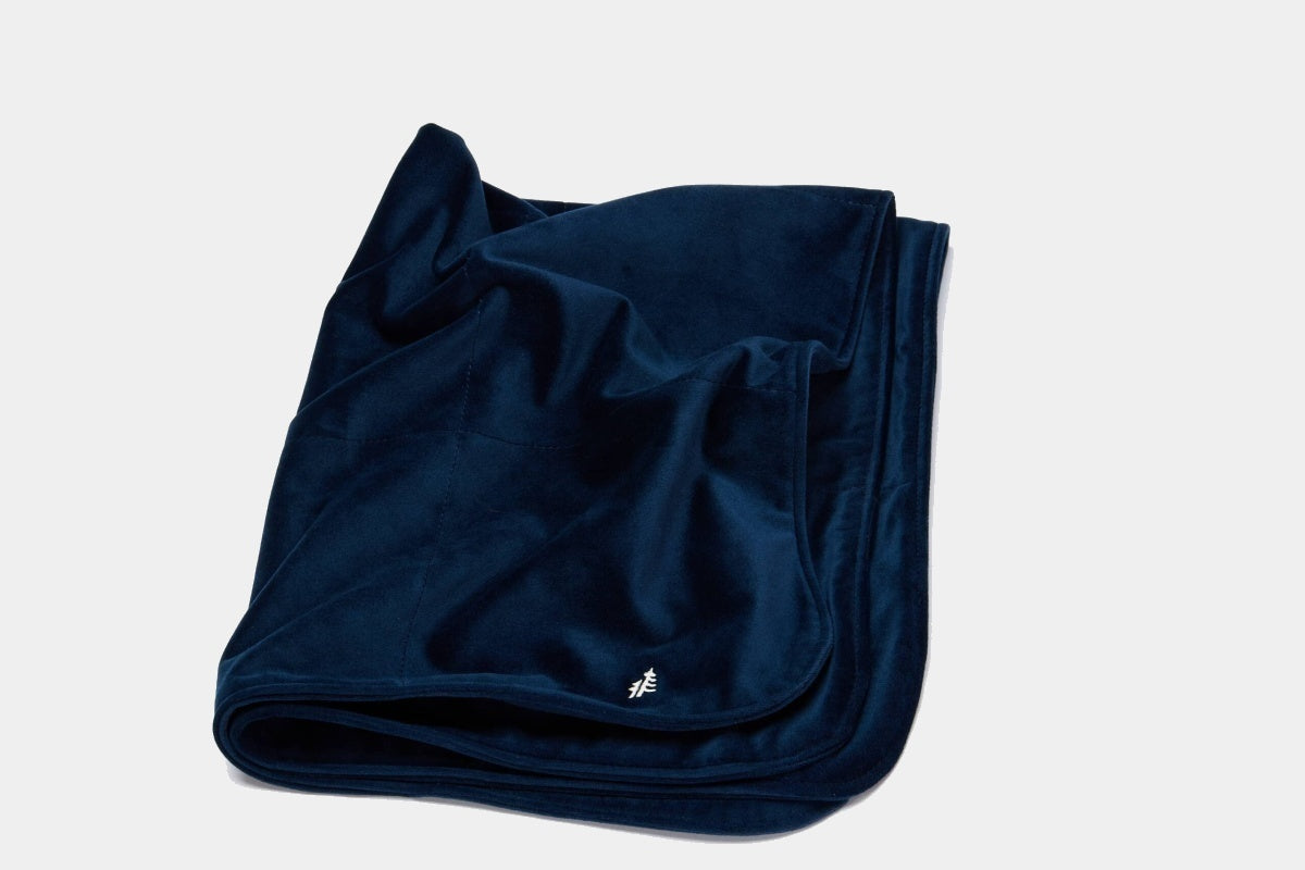 LEBEDDIE Luxusní sametová deka pro psa